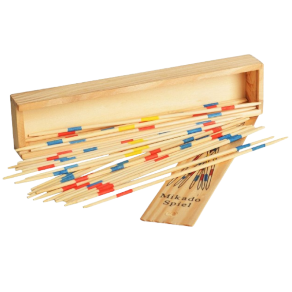 Mikado Spiel | Wooden 31 Pick-Up Sticks | Best Return Gift | Fun Family Indoor Board Game for Adults and Kids 5+ Years (Pack of 1) - Image 5