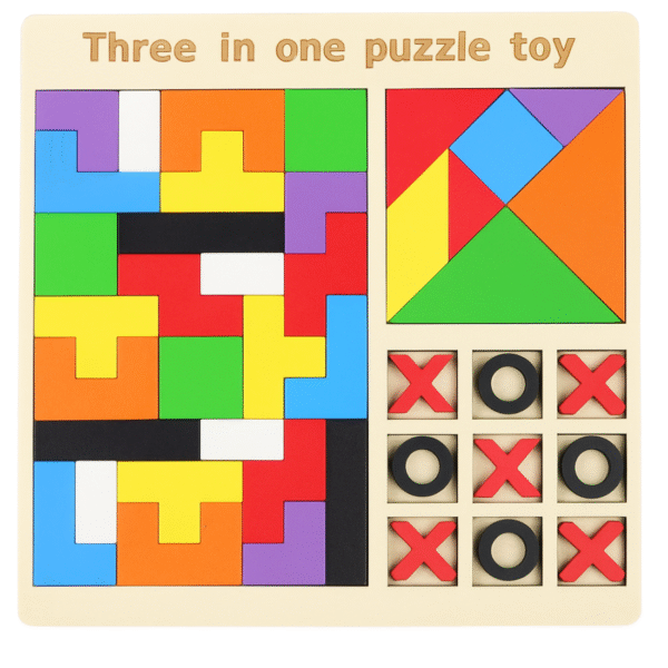 3 in 1 Russian puzzle