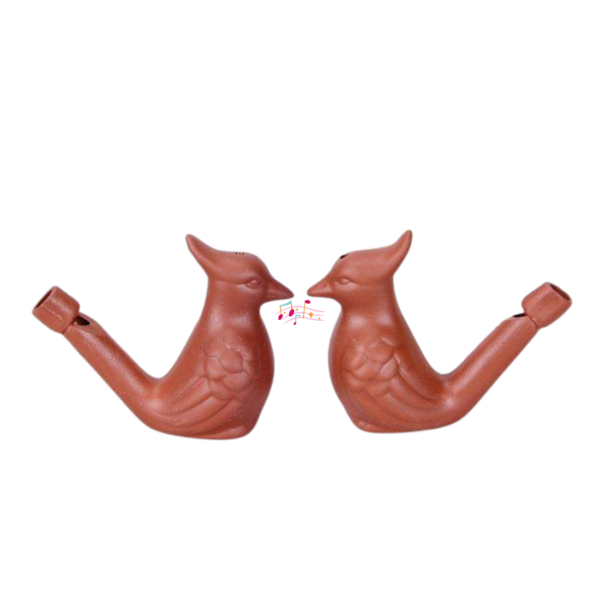 Musical Bird Water Whistle Toy For Kids (Pack of 2)
