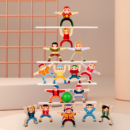 Wooden Balancing Stacking Toy for Kids 3+ | Montessori Human Figure Balance Game, Educational Puzzle for Brain Development