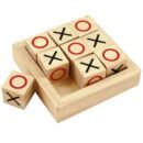 Wooden XO Puzzle