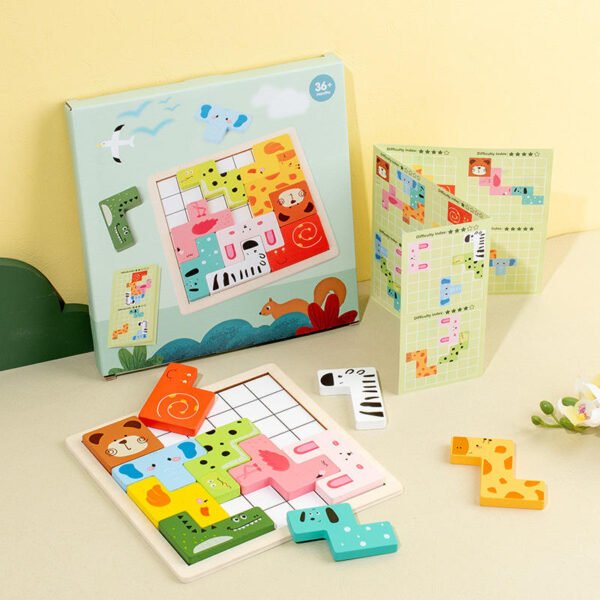 Wooden Animal Puzzle