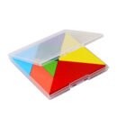 wooden Tangram Puzzle Set For Kids
