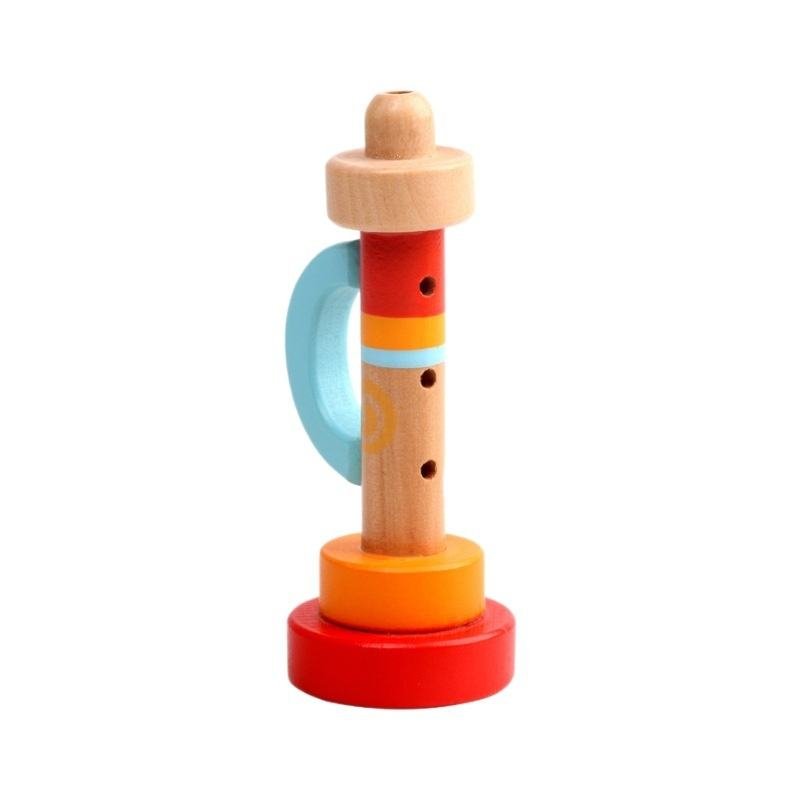 Wooden Trumpet Toy For Kids