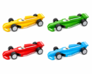 Wooden F1 Racing Car Toy for Kids (Pack Of 1- Random Color)