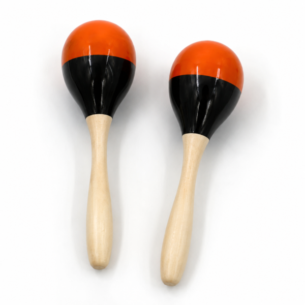 Wooden Egg Shaker Rattle for Kids (Pack of 1)